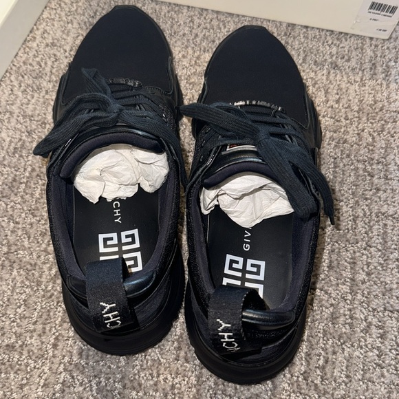 givenchy jaw sneaker low black size 41.5 - Picture 5 of 7